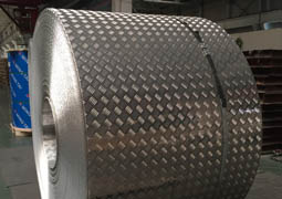 aluminum tread coil