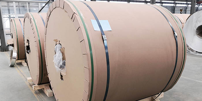 Mirror aluminum coil Package